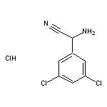 2-amino-2-(3,5-dichlorophenyl)acetonitrile hydrochloride