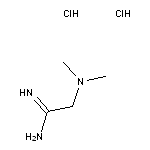 2-(dimethylamino)ethanimidamide dihydrochloride