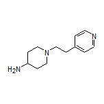 1-[2-(4-Pyridyl)ethyl]piperidin-4-amine