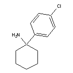 1-(4-chlorophenyl)cyclohexan-1-amine