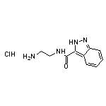 N-(2-aminoethyl)-2H-indazole-3-carboxamide hydrochloride