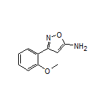 5-Amino-3-(2-methoxyphenyl)isoxazole