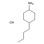 4-butylcyclohexan-1-amine hydrochloride