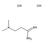 3-(dimethylamino)propanimidamide dihydrochloride