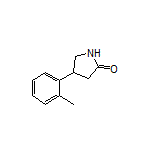 4-(o-Tolyl)pyrrolidin-2-one