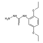 3-amino-1-(2,5-diethoxyphenyl)thiourea