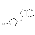 4-(2,3-dihydro-1H-indol-1-ylmethyl)aniline