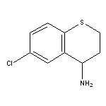 6-chloro-3,4-dihydro-2H-1-benzothiopyran-4-amine