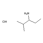 2-methylpentan-3-amine hydrochloride