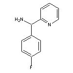 (4-fluorophenyl)(pyridin-2-yl)methanamine