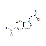 2-(5-Nitro-1-indolyl)acetic Acid