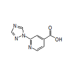 2-(1H-1,2,4-Triazol-1-yl)isonicotinic Acid