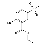 ethyl 2-amino-5-methanesulfonylbenzoate