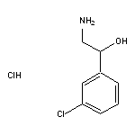 2-amino-1-(3-chlorophenyl)ethan-1-ol hydrochloride