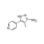 4-Methyl-5-(4-pyridyl)-1H-pyrazol-3-amine