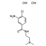 3-amino-4-chloro-N-[2-(dimethylamino)ethyl]benzamide dihydrochloride