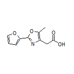 2-[2-(2-Furyl)-5-methyl-4-oxazolyl]acetic Acid