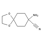 8-amino-1,4-dioxaspiro[4.5]decane-8-carbonitrile