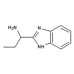 1-(1H-1,3-benzodiazol-2-yl)propan-1-amine