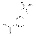 3-(sulfamoylmethyl)benzoic acid