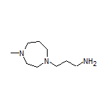 3-(4-Methyl-1,4-diazepan-1-yl)-1-propanamine