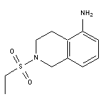 2-(ethanesulfonyl)-1,2,3,4-tetrahydroisoquinolin-5-amine