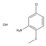 5-chloro-2-(methylsulfanyl)aniline hydrochloride