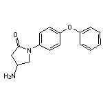 4-amino-1-(4-phenoxyphenyl)pyrrolidin-2-one