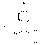 (4-bromophenyl)(phenyl)methanamine hydrochloride