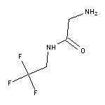 2-Amino-N-(2,2,2-trifluoroethyl)acetamide