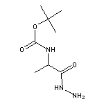 tert-butyl N-[1-(hydrazinecarbonyl)ethyl]carbamate