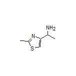 1-(2-Methyl-4-thiazolyl)ethanamine