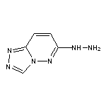 6-hydrazino[1,2,4]triazolo[4,3-b]pyridazine