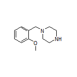 1-(2-methoxybenzyl)piperazine