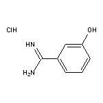 3-hydroxybenzene-1-carboximidamide hydrochloride