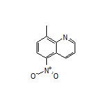 8-methyl-5-nitroquinoline