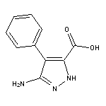 3-amino-4-phenyl-1H-pyrazole-5-carboxylic acid