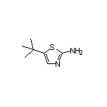 2-Amino-5-(tert-butyl)thiazole