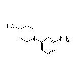 1-(3-aminophenyl)piperidin-4-ol