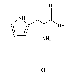 2-amino-3-(1H-imidazol-5-yl)propanoic acid hydrochloride