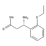 (3S)-3-amino-3-(2-ethoxyphenyl)propanoic acid