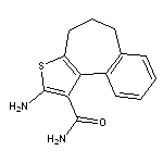 4-amino-5-thiatricyclo[8.4.0.0^{2,6}]tetradeca-1(10),2(6),3,11,13-pentaene-3-carboxamide