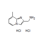 (8-Methylimidazo[1,2-a]pyridin-2-yl)methanamine Dihydrochloride