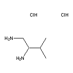 3-methylbutane-1,2-diamine dihydrochloride