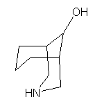 3-azabicyclo[3.3.1]nonan-9-ol