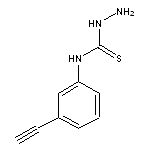 3-amino-1-(3-ethynylphenyl)thiourea