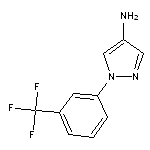 1-[3-(trifluoromethyl)phenyl]-1H-pyrazol-4-amine