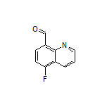 5-fluoroquinoline-8-carbaldehyde