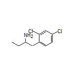 1-(2,4-Dichlorophenyl)-2-butanamine