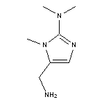 5-(aminomethyl)-N,N,1-trimethyl-1H-imidazol-2-amine